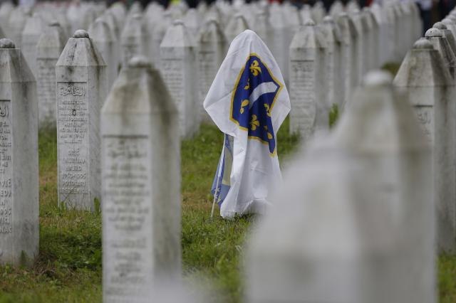 "We must not forget Srebrenica"